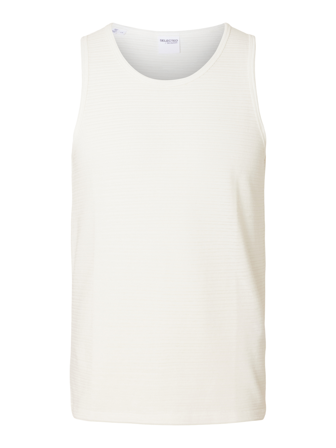 Stefan Tank Top - Hvit/ Egret